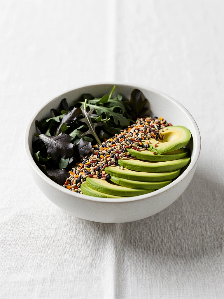 Hälsosam balanserad kost